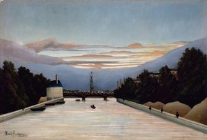 La Tour Eiffel - Henri Rousseau